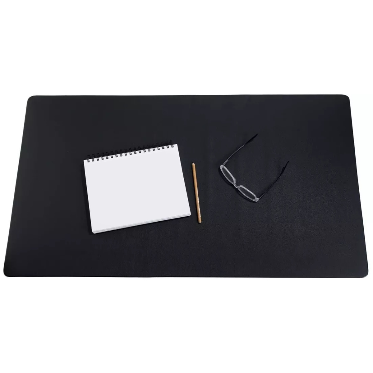 MousePad Office Ecocuero Negro (65 x 35)