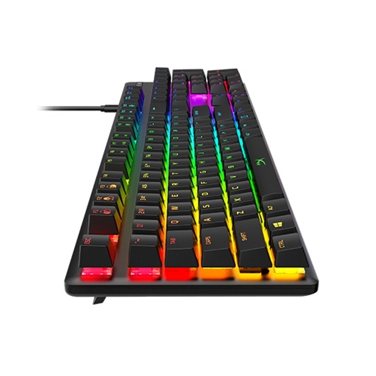 Teclado Mecanico Gamer Alloy Origins Red Hyperx