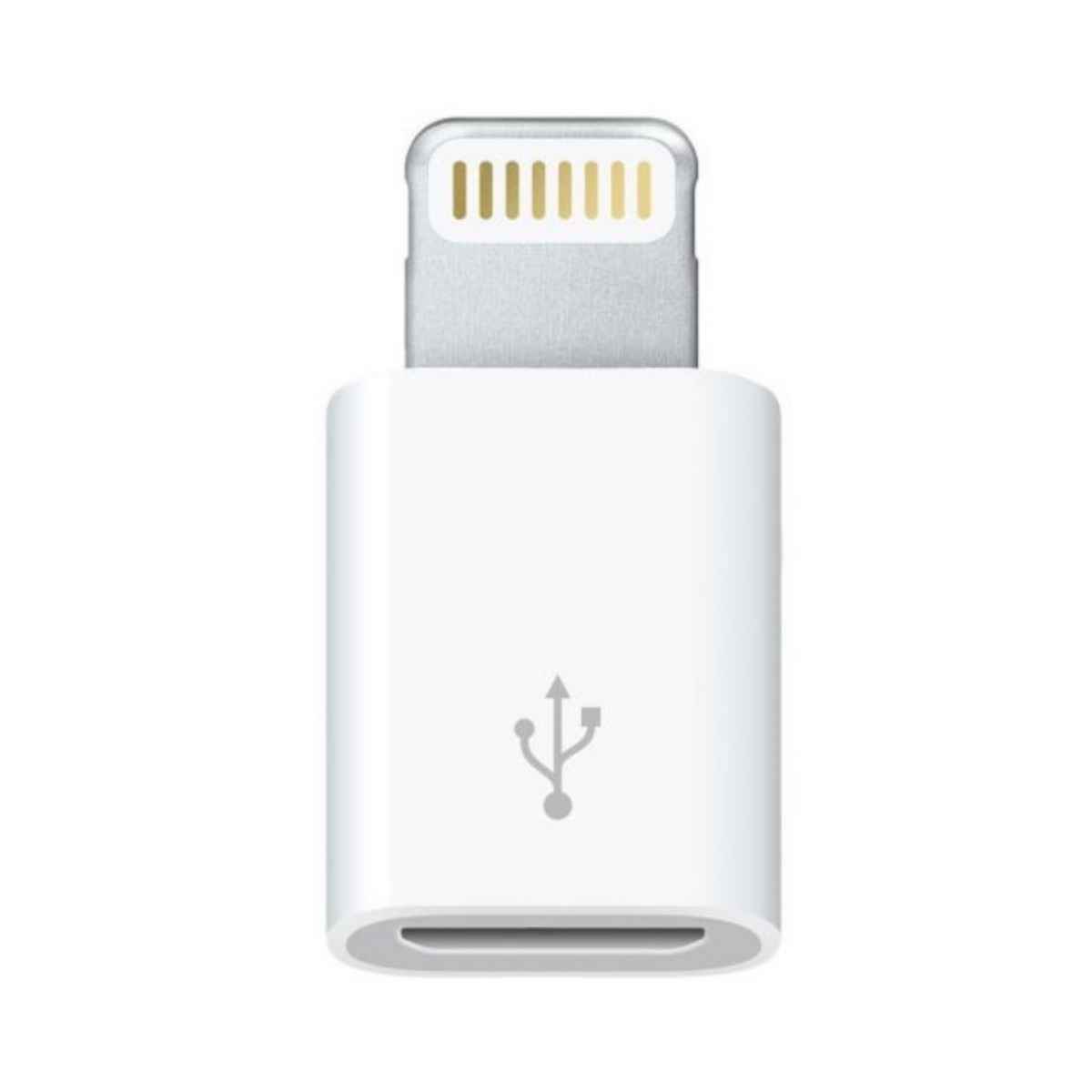 Adaptador MicroUSB Hembra a Lightning Macho
