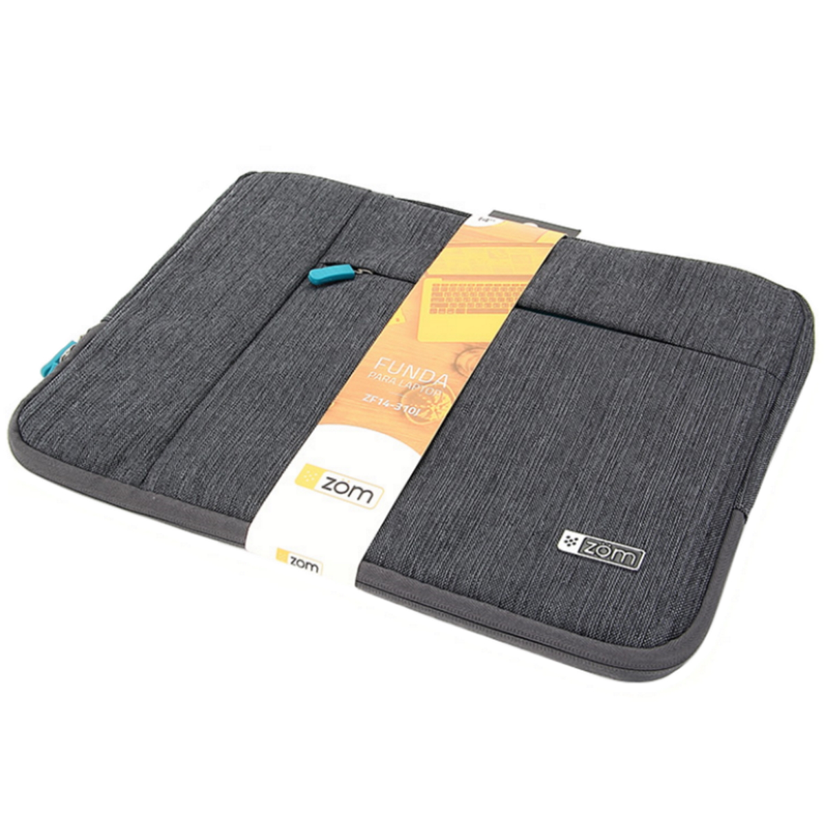 Maletin Notebook 15.6 ZF15-310J Gris Jean Zom