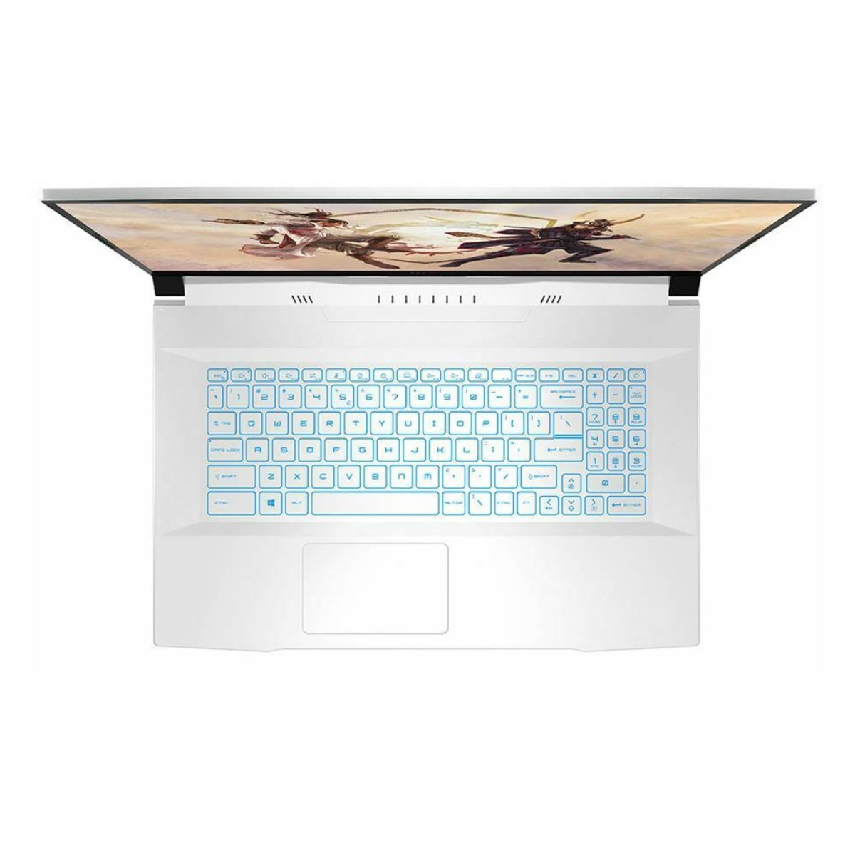 Notebook MSI Sword 17 Gamer I7 11800H - 16GB - 512SSD - Rtx 3050TI 4GB - 17.3