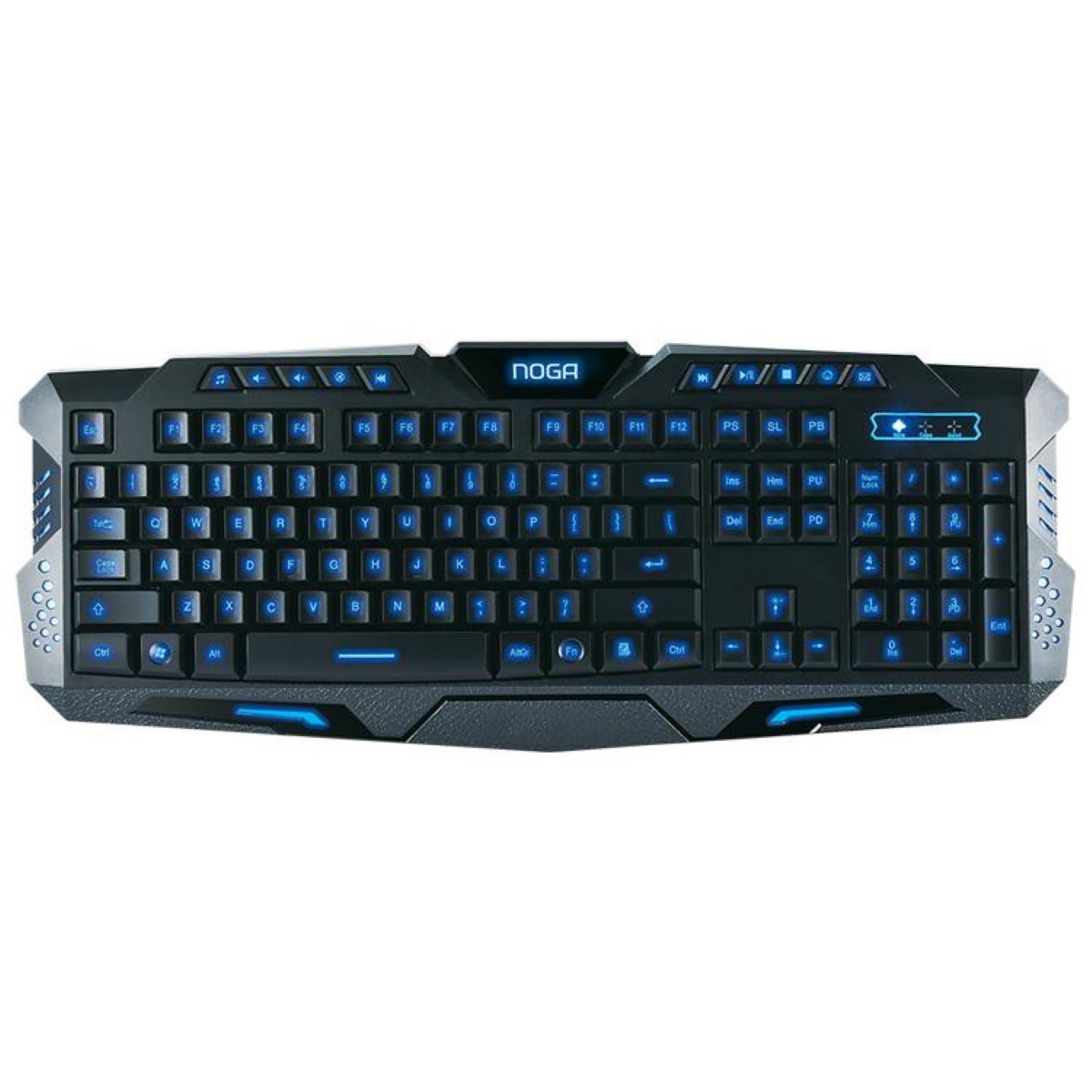 Kit Teclado Gamer Stormer NKB-909 Noga