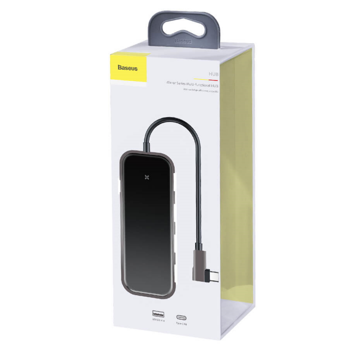 Hub USB C / USB 3.0 x4 BaseUs