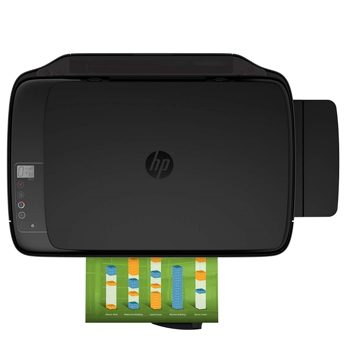 Impresora Multifuncion Sistema Continuo 315 Hp