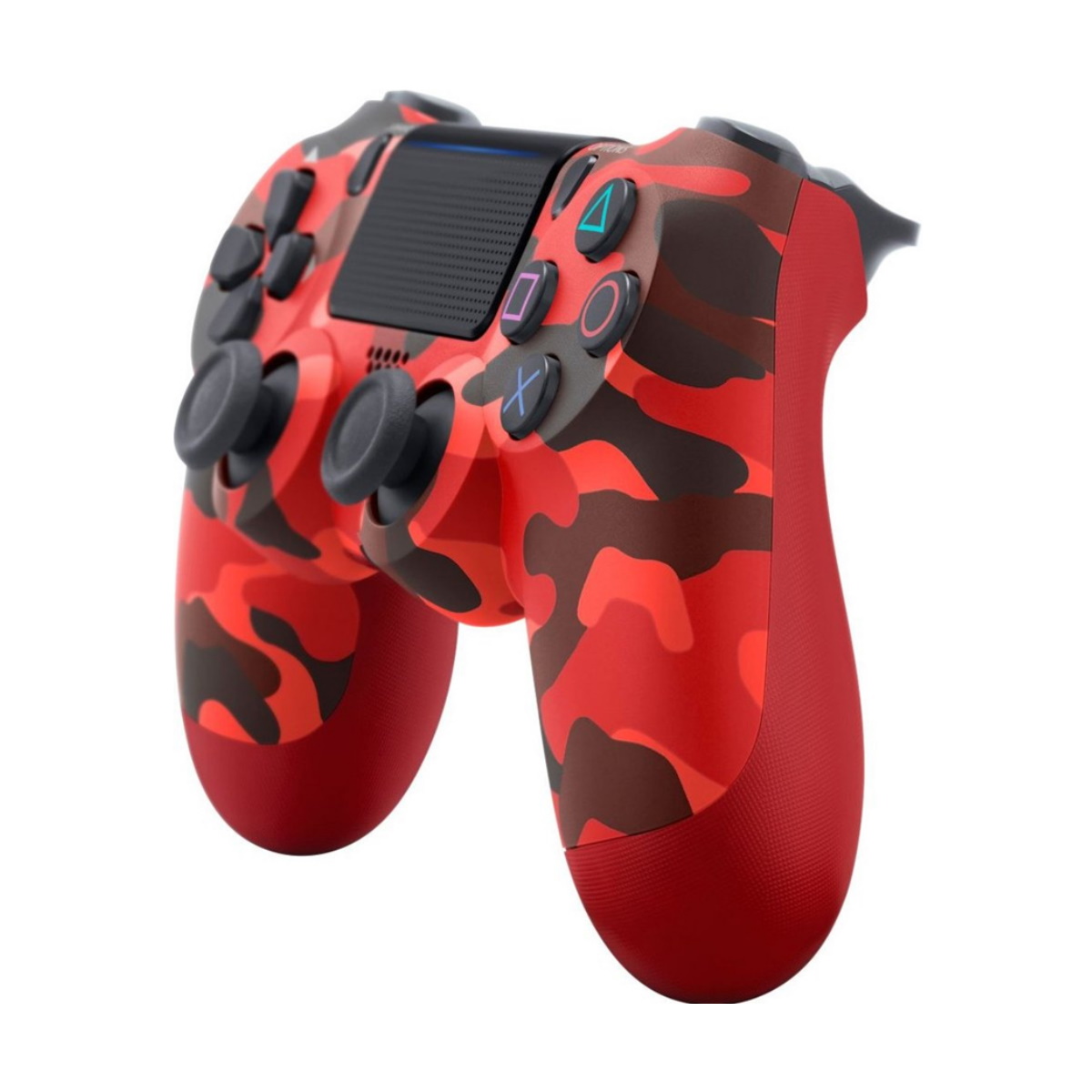 Joystick PS4 Original Camuflado Rojo Sony