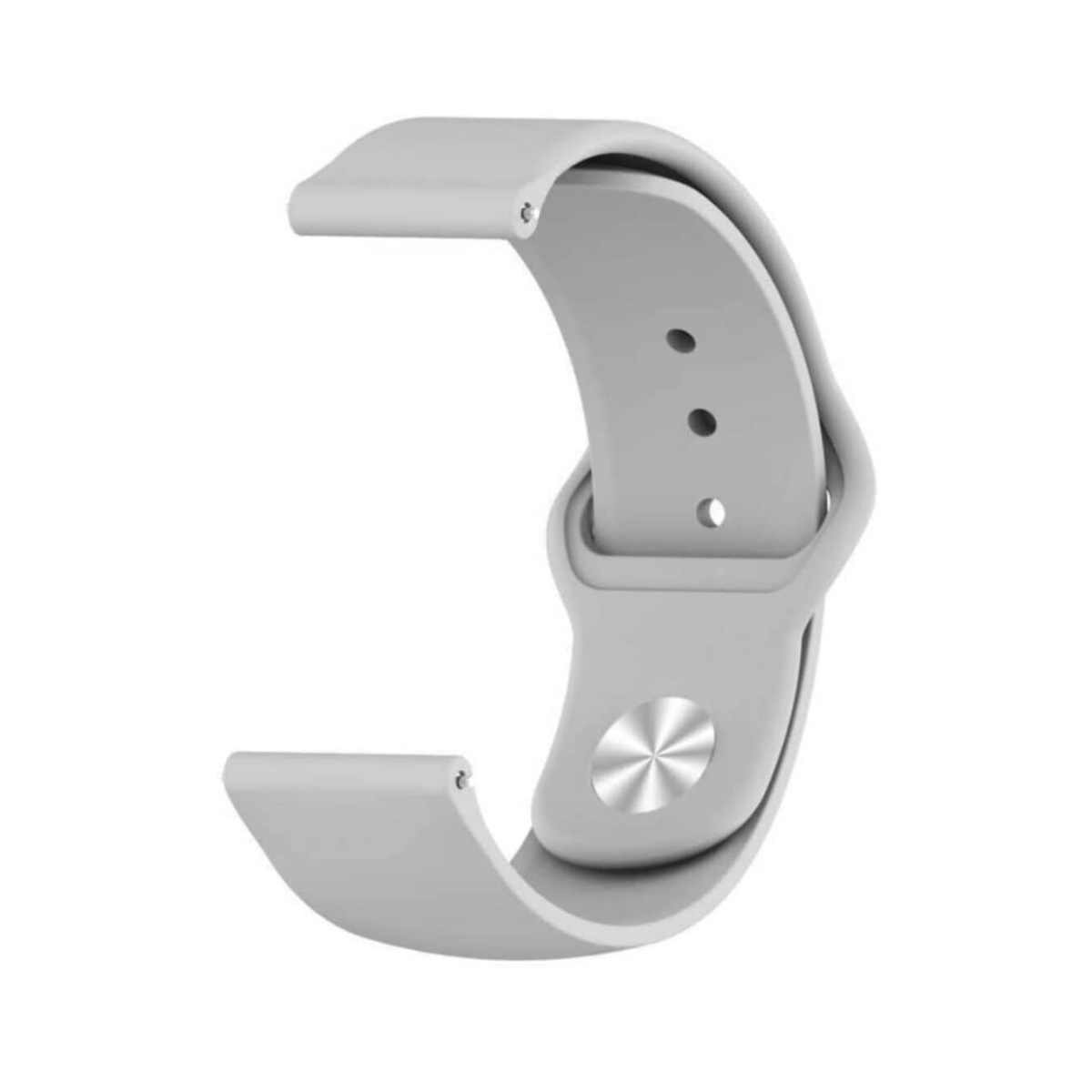 Pulsera reemplazo 22mm Pace/Stratos/Stratos 3/GTR 47mm/GTR Lite/GTR 2/GTR 2e Gris Xiaomi