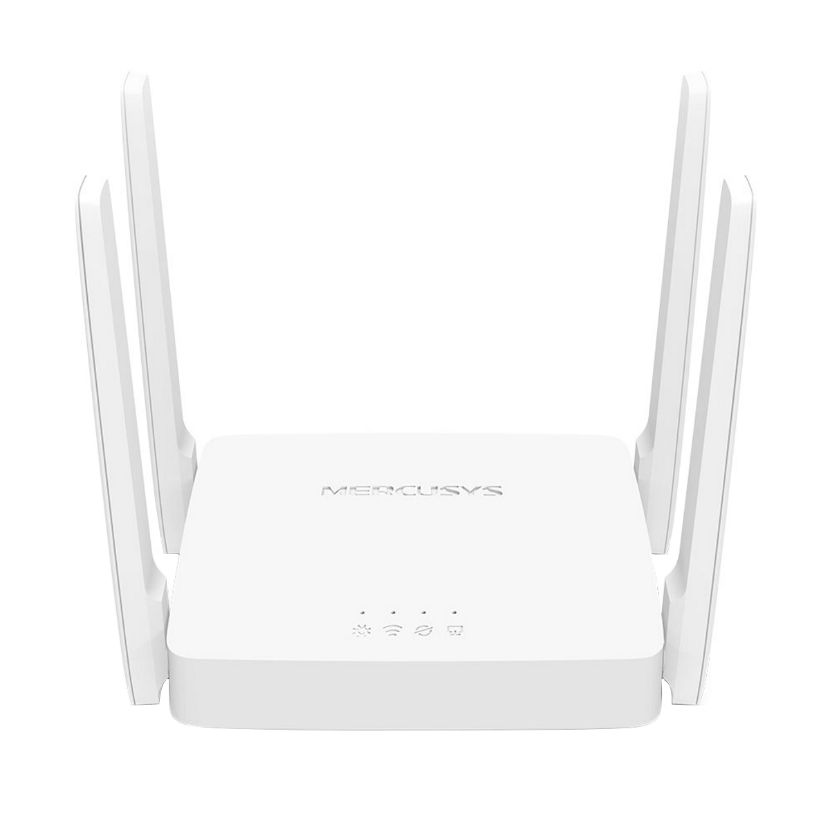 Router Wifi AC10 AC1200 Doble Banda 4 Antenas Mercusys