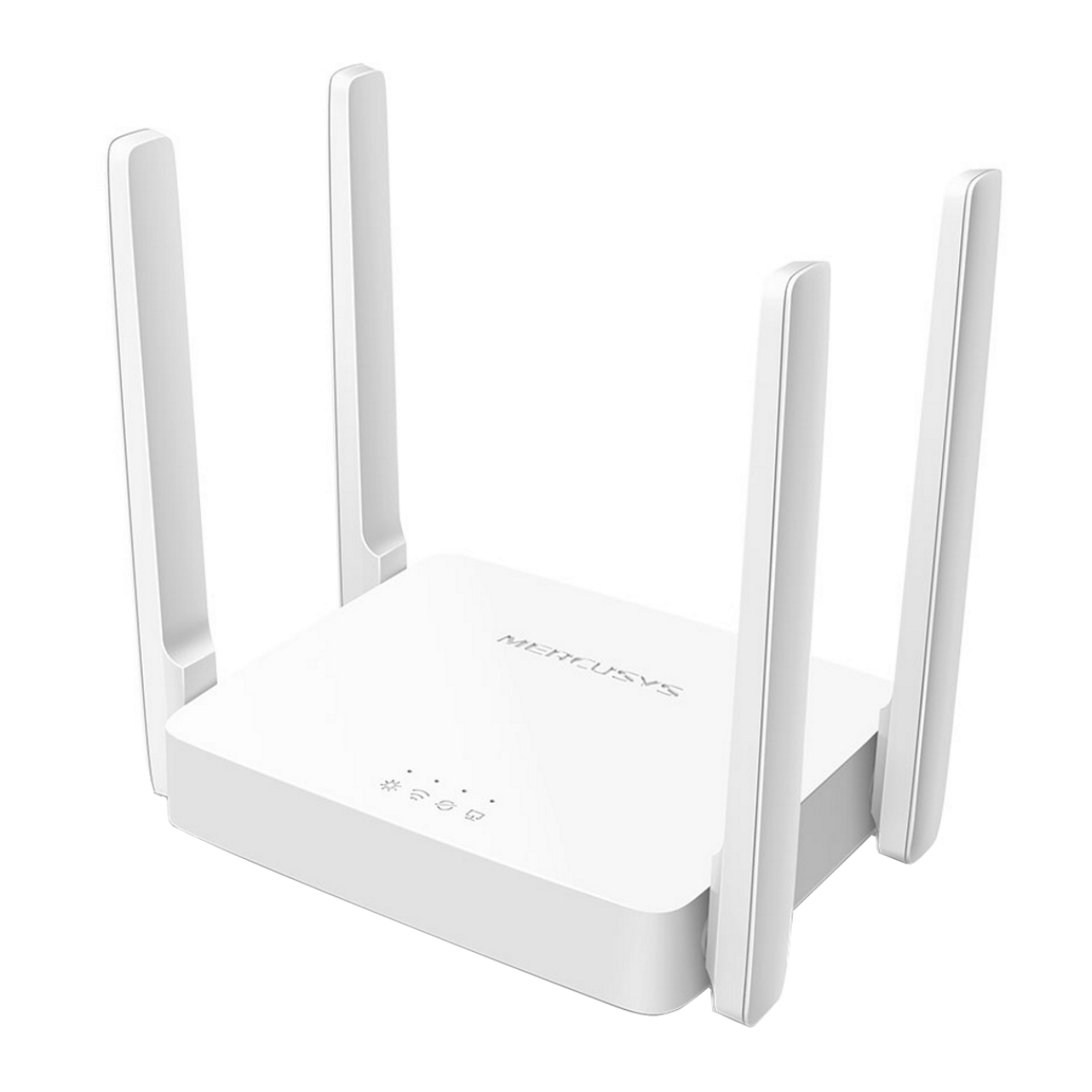Router Wifi AC10 AC1200 Doble Banda 4 Antenas Mercusys