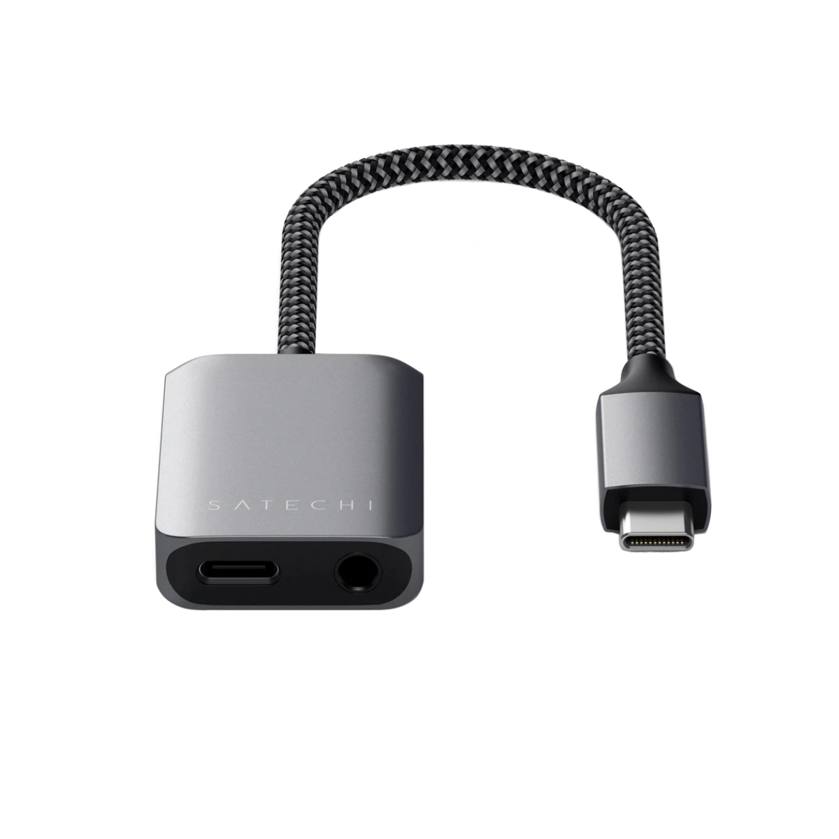 Placa De Sonido USB C Audio Jack 3.5 - Carga USB C Satechi