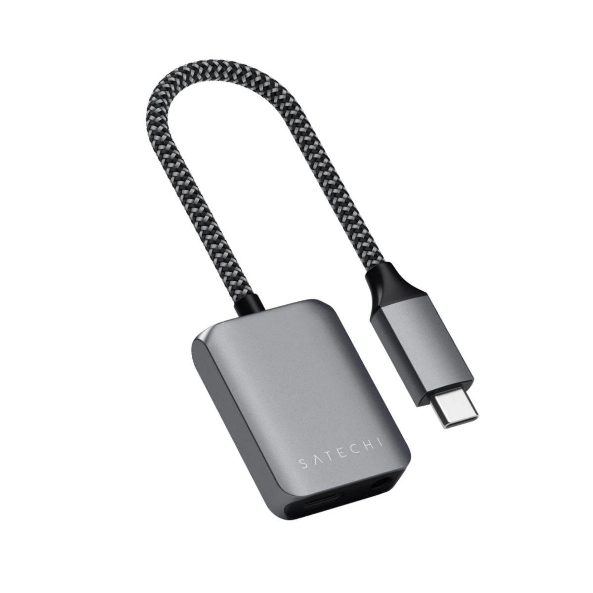 Placa De Sonido USB C Audio Jack 3.5 - Carga USB C Satechi