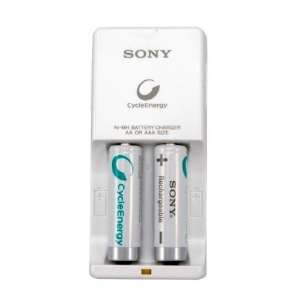 Cargador Pilas Bcg-34hw2rn + 2un Aa Sony