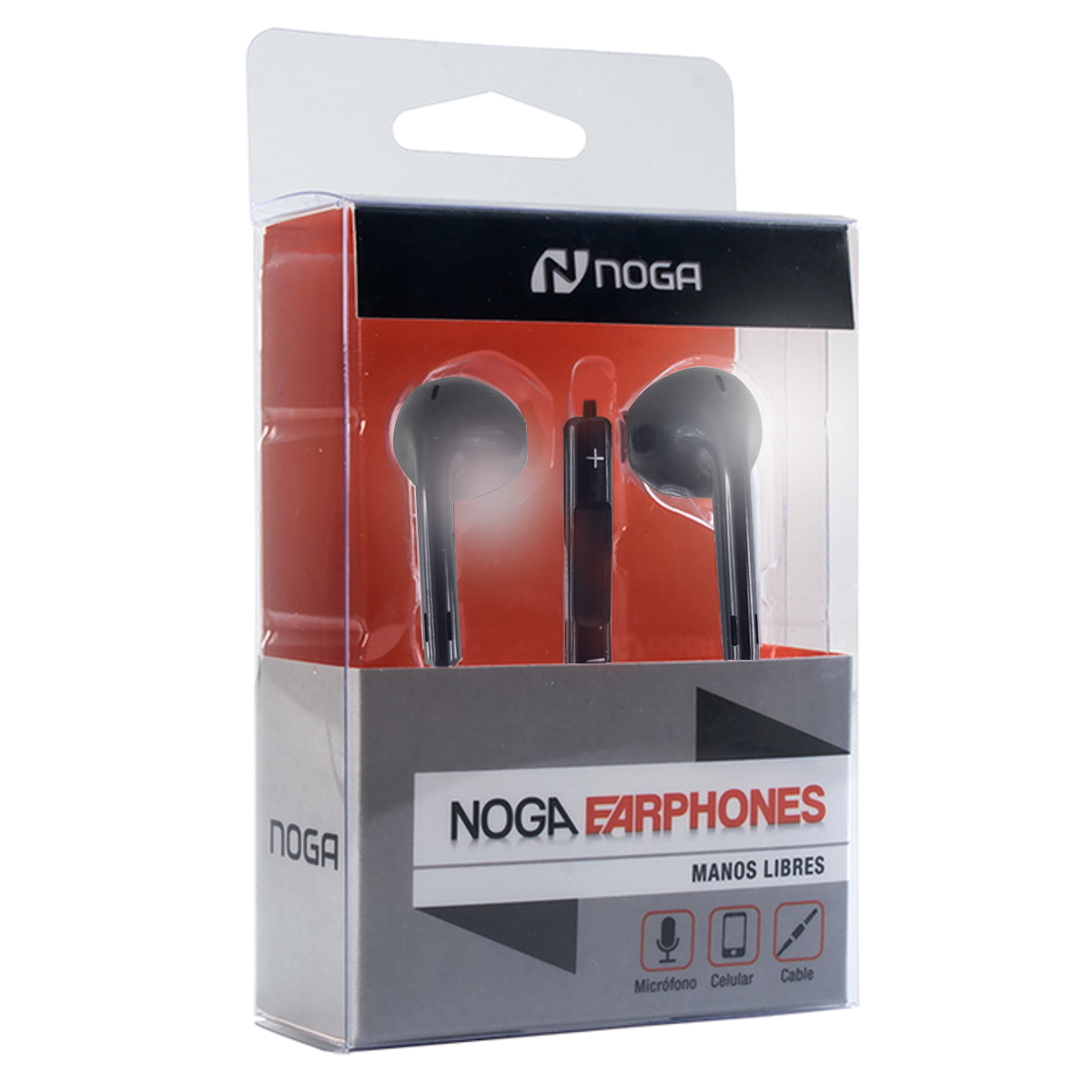 Auriculares In Ear NG-5448 Negro Noga