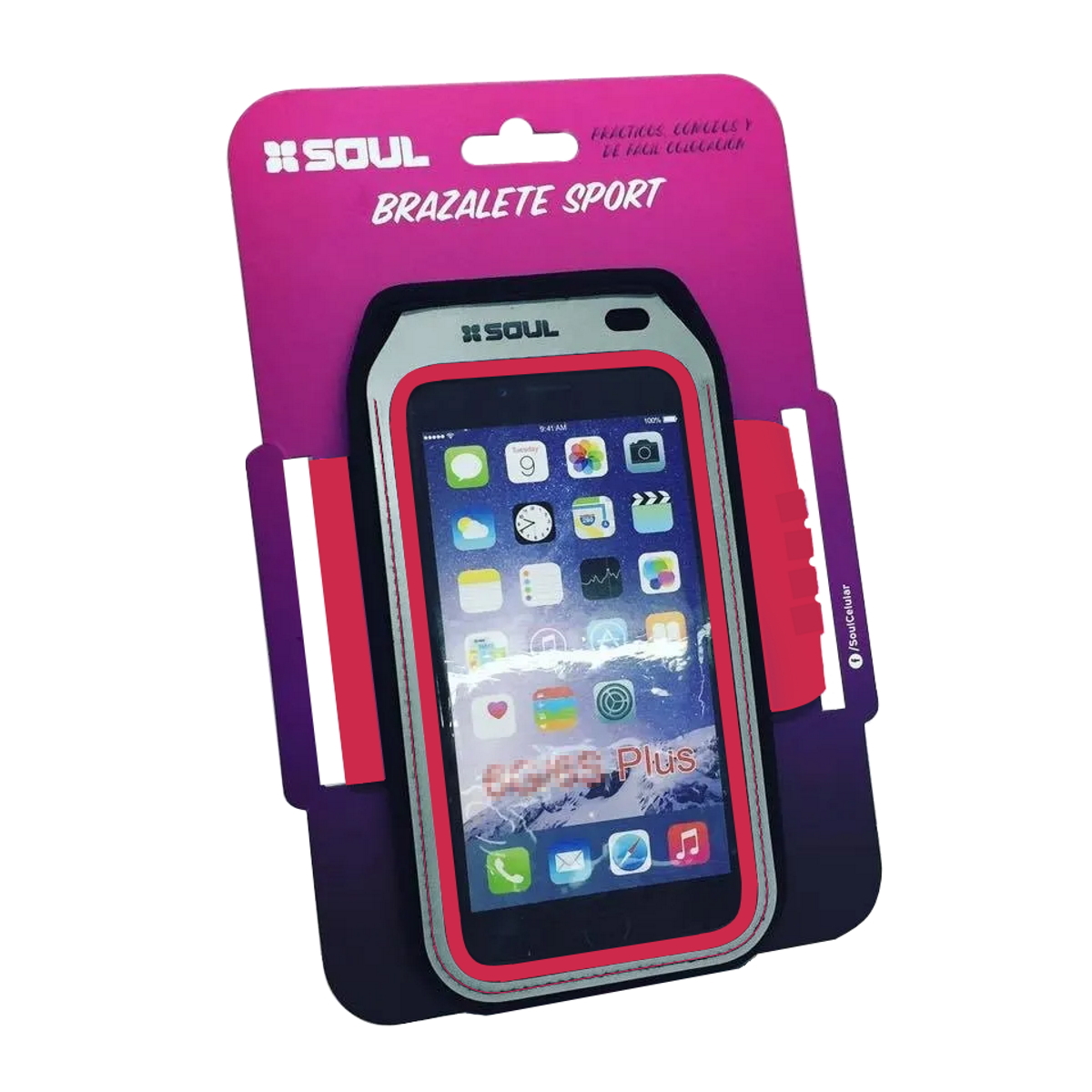 Brazalete Sport Medium 4.5