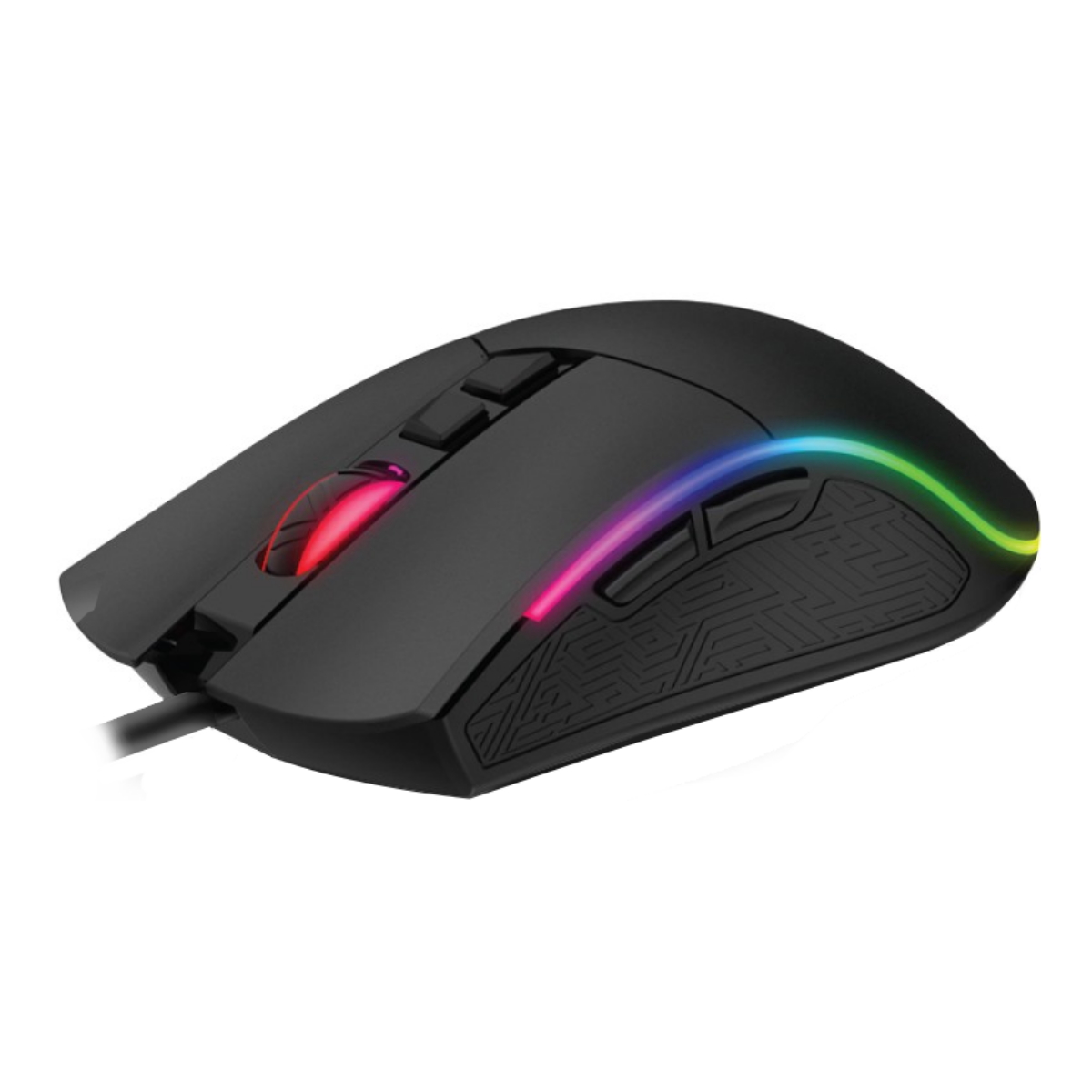 Mouse Gamer USB RGB XM 550 6400 DPI Soul