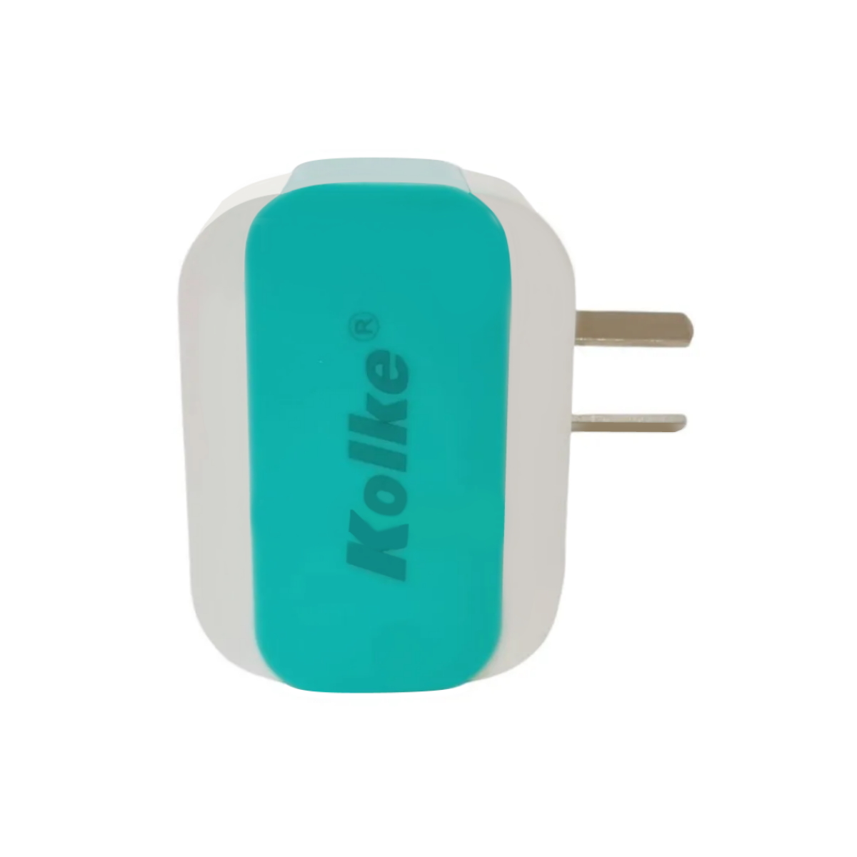 Cargador 5V Carga Rápida 4 Puertos Verde Kolke