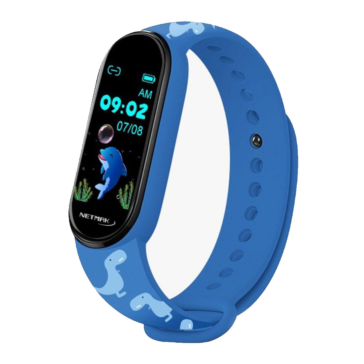 SmartWatch Kids Azul Netmak