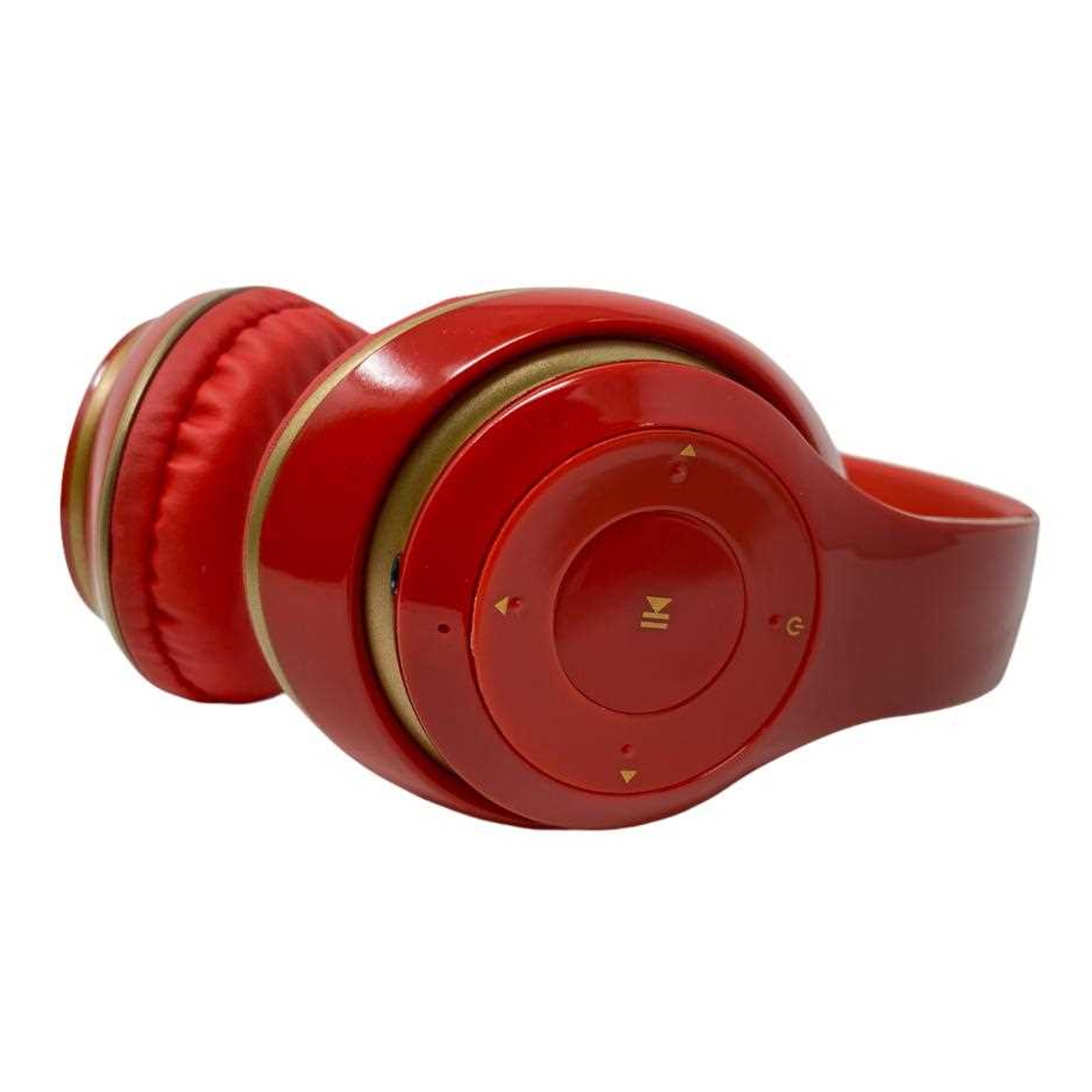 Auriculares Bluetooth Vincha Aris A428BT Rojo Noga