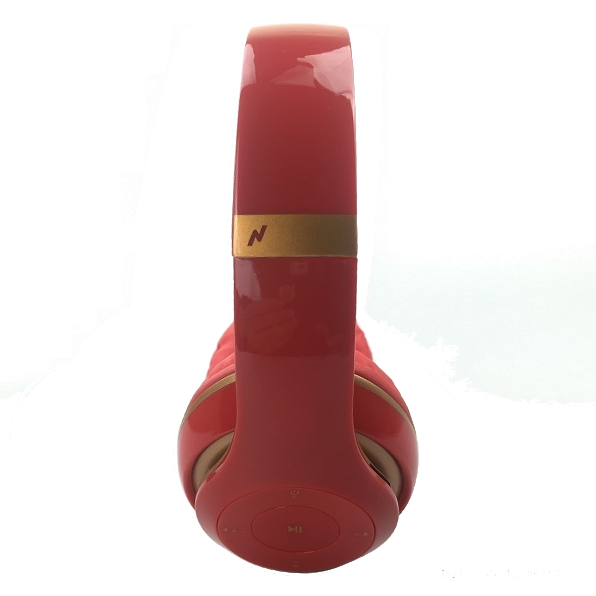 Auriculares Bluetooth Vincha Aris A428BT Rojo Noga
