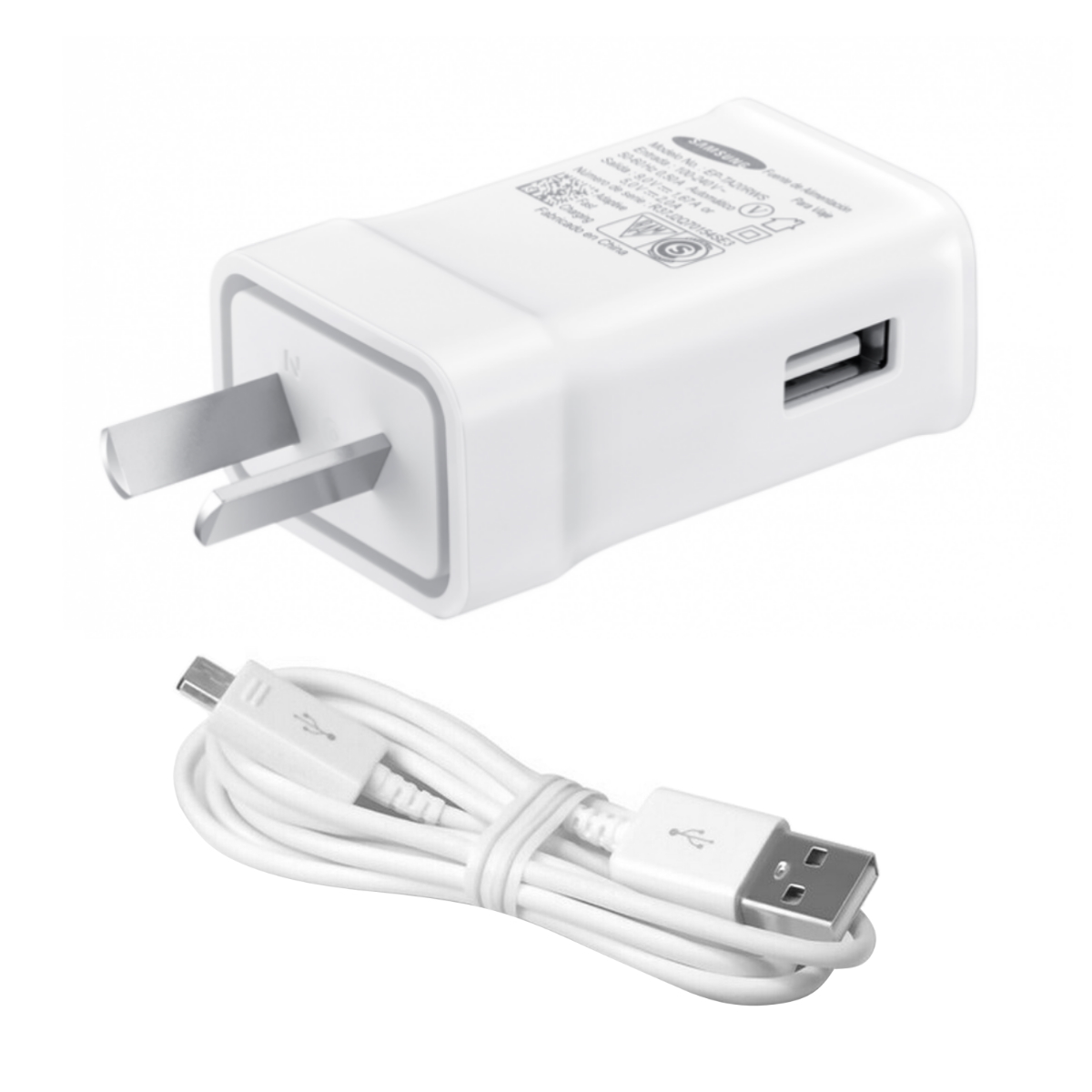 Cargador Original 15W C/ Cable MicroUSB Samsung