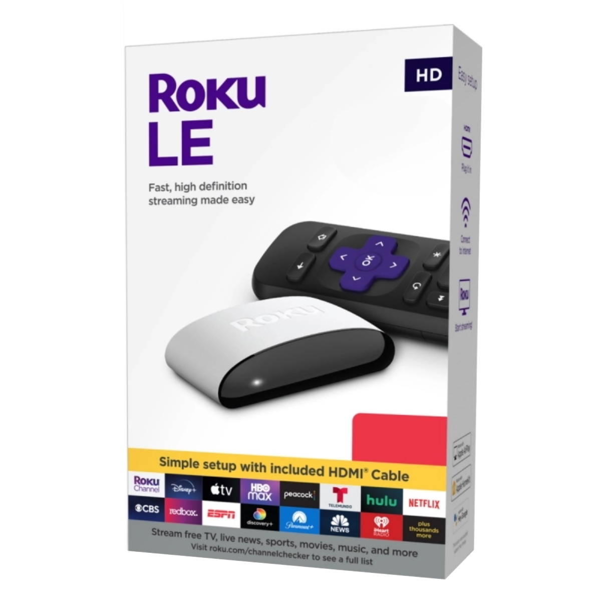 Roku LE HD Streaming