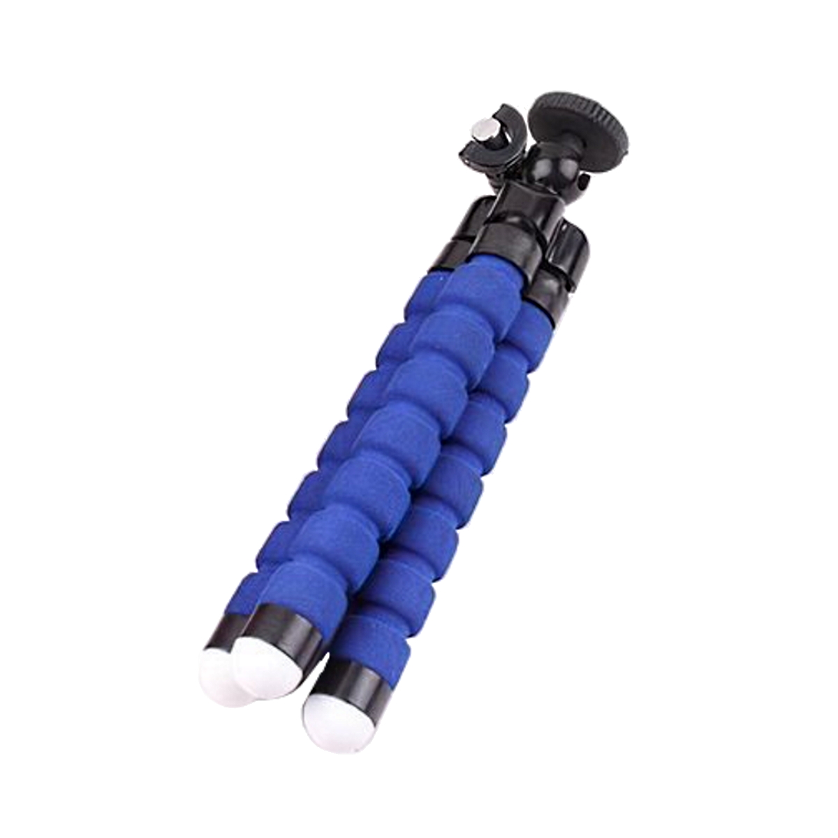 Tripode Flexible C/ Soporte Azul Soul