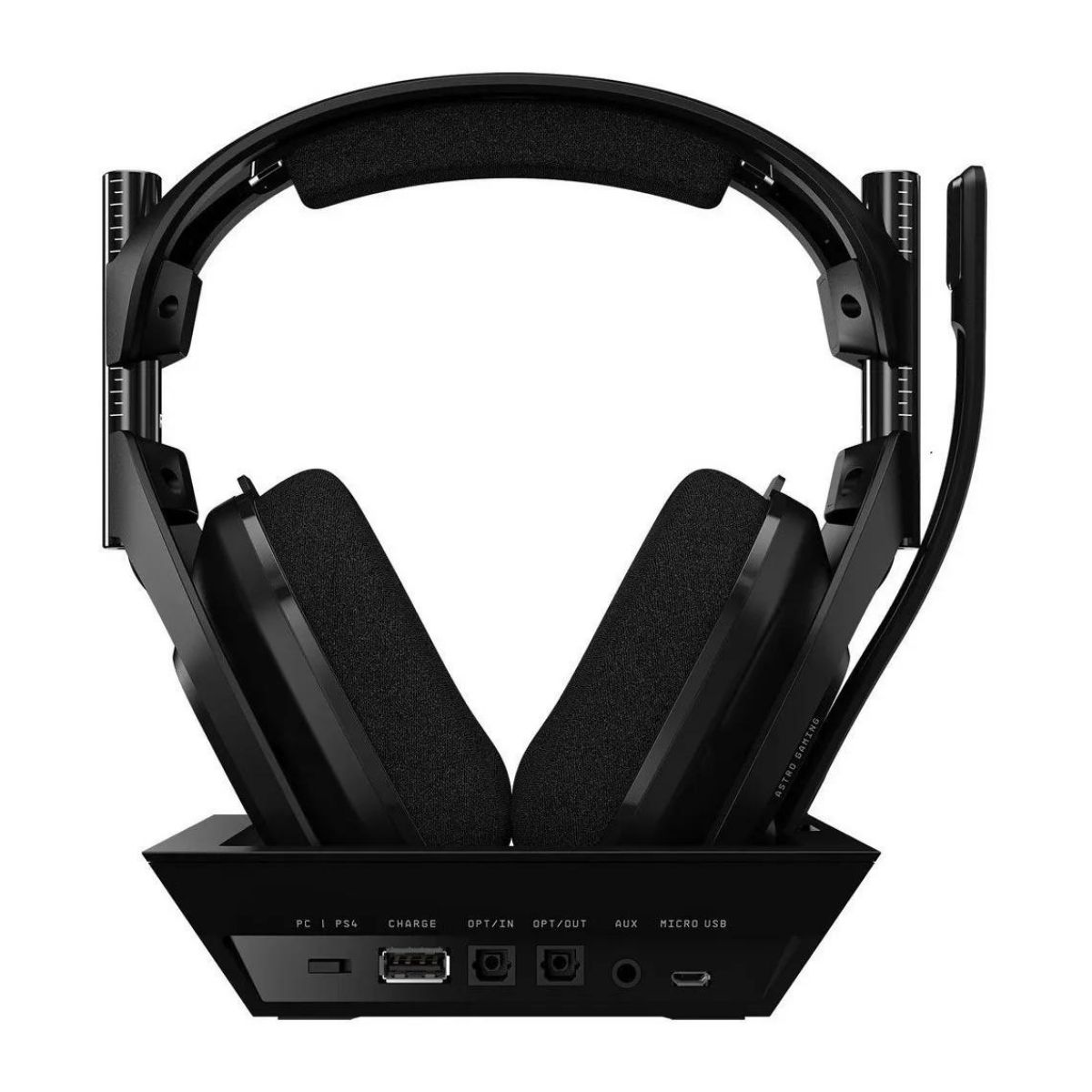 Auriculares Gamer Inalambrico A50 Black + Base PS4 PS5 Logitech