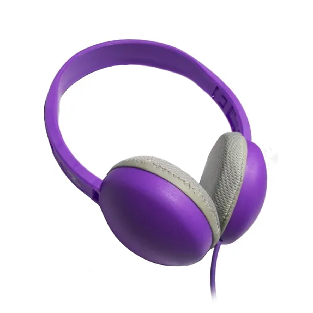 Auriculares Ultralivianos PC/MP3 NG903 Violeta Noga