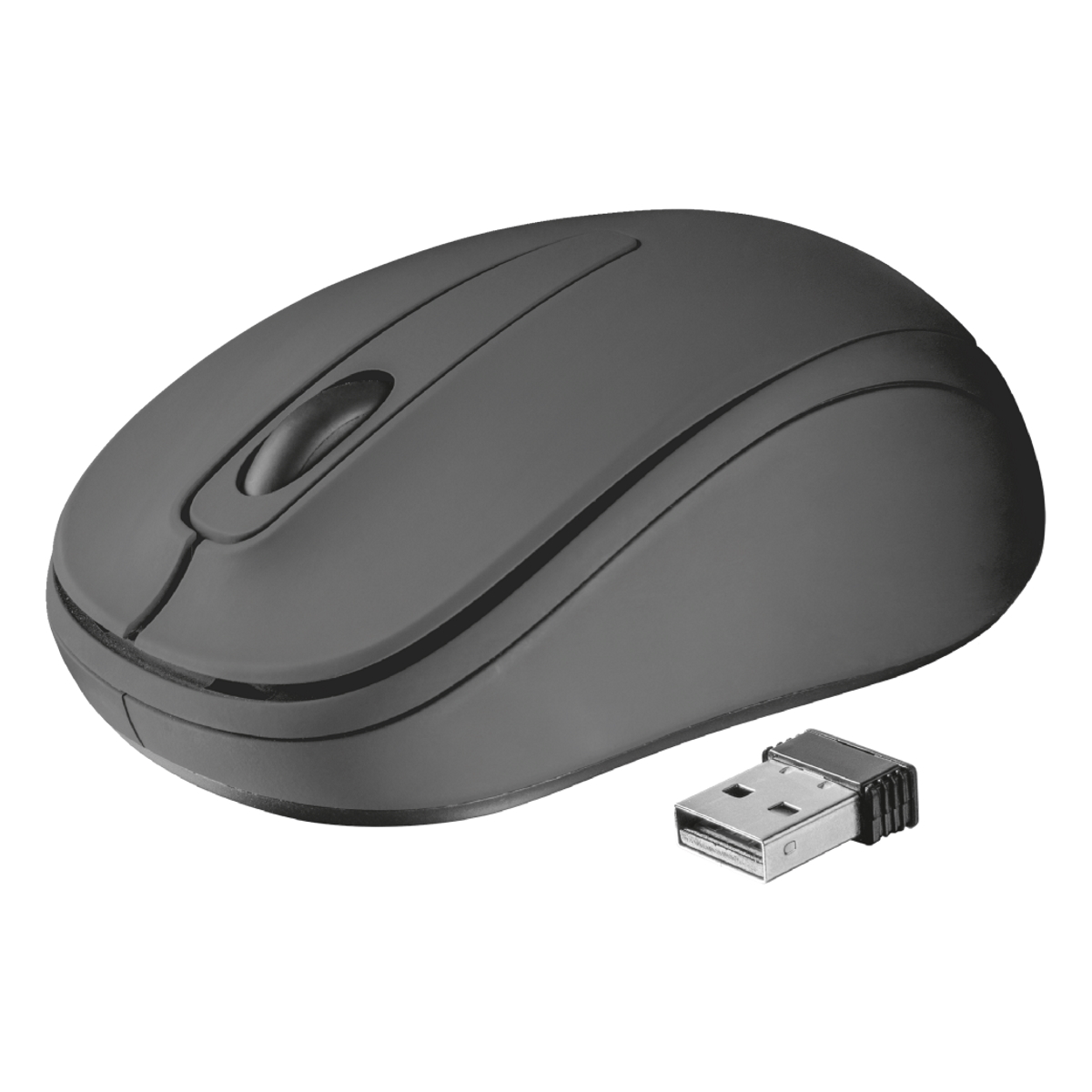 Mouse Inalambrico Ziva 1200 DPI Trust