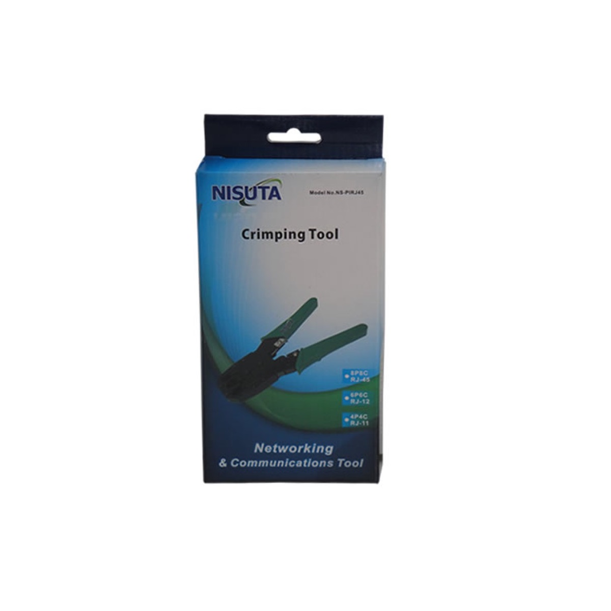 Pinza Crimpear Rj45 Ns-pirj45 Nisuta