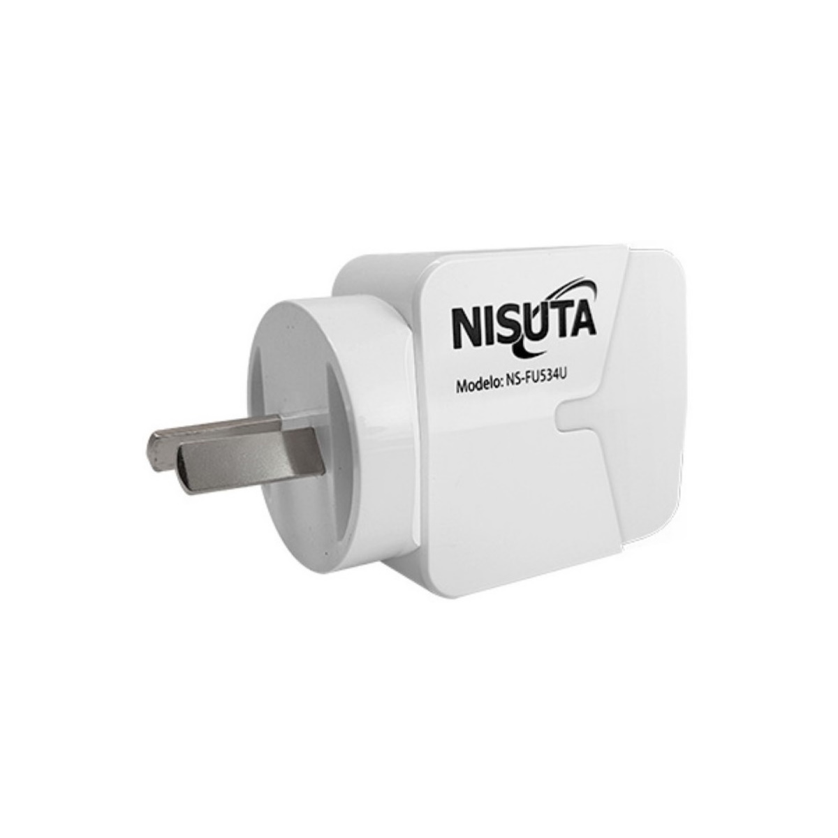 Cargador 5v 3.4a Puertos Usb X3 Ns-fu534u Nisuta