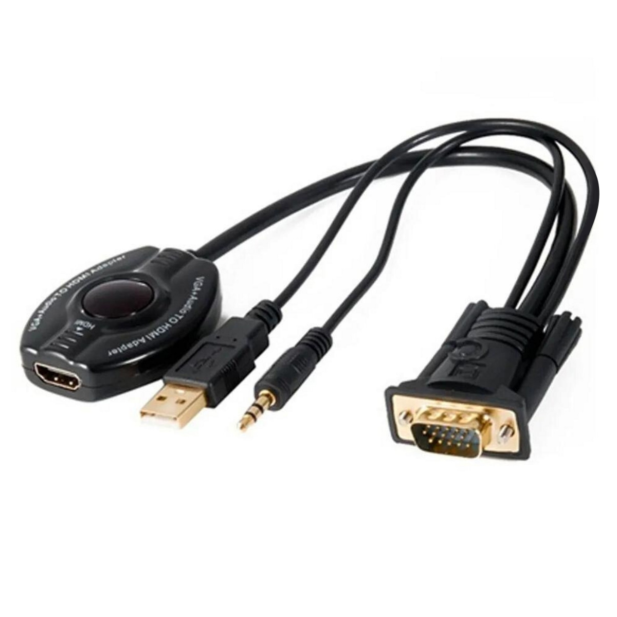 Cable VGA a Audio + USB + HDMI Netmak