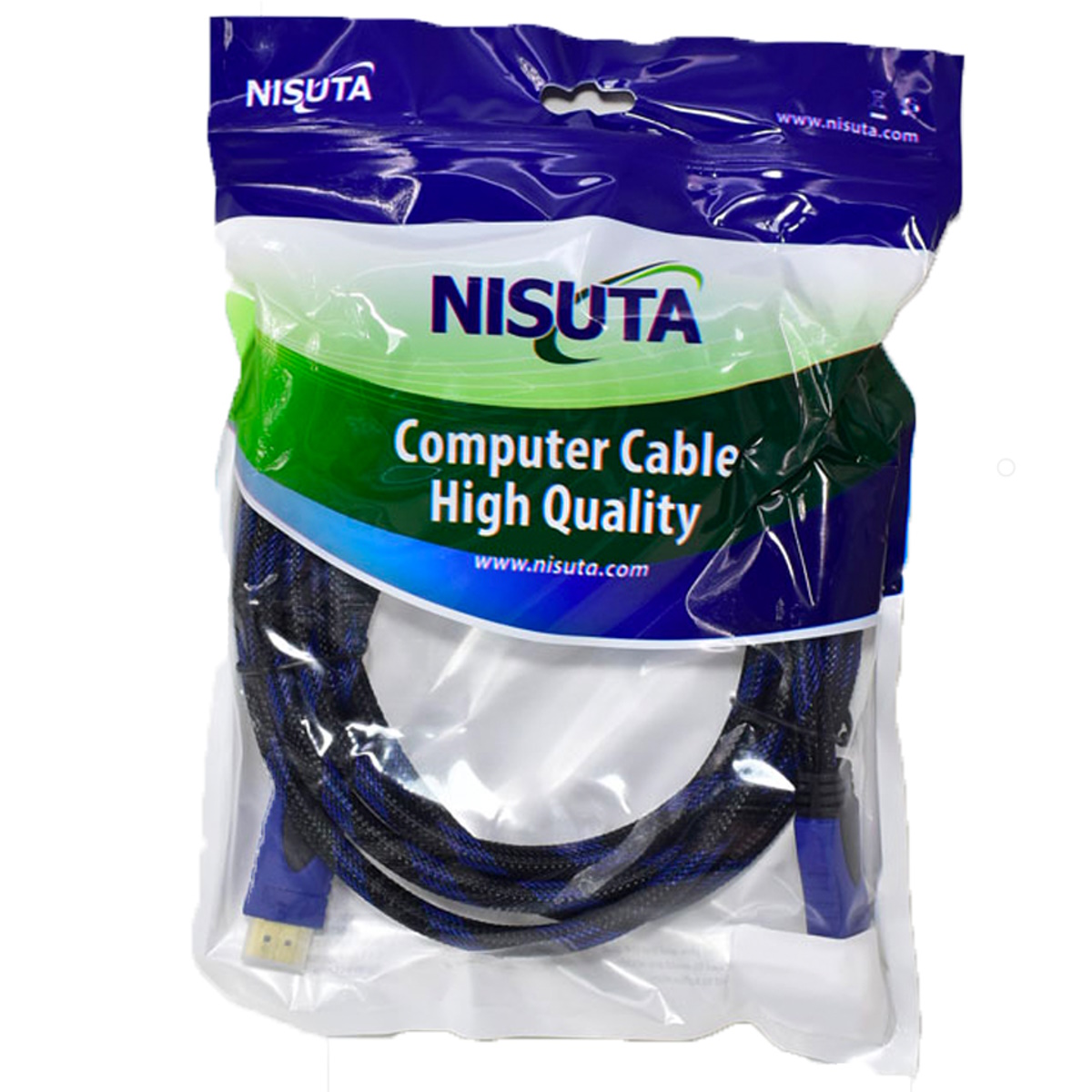 Cable HDMI 4K C/ Filtro 3m Mallado Nisuta