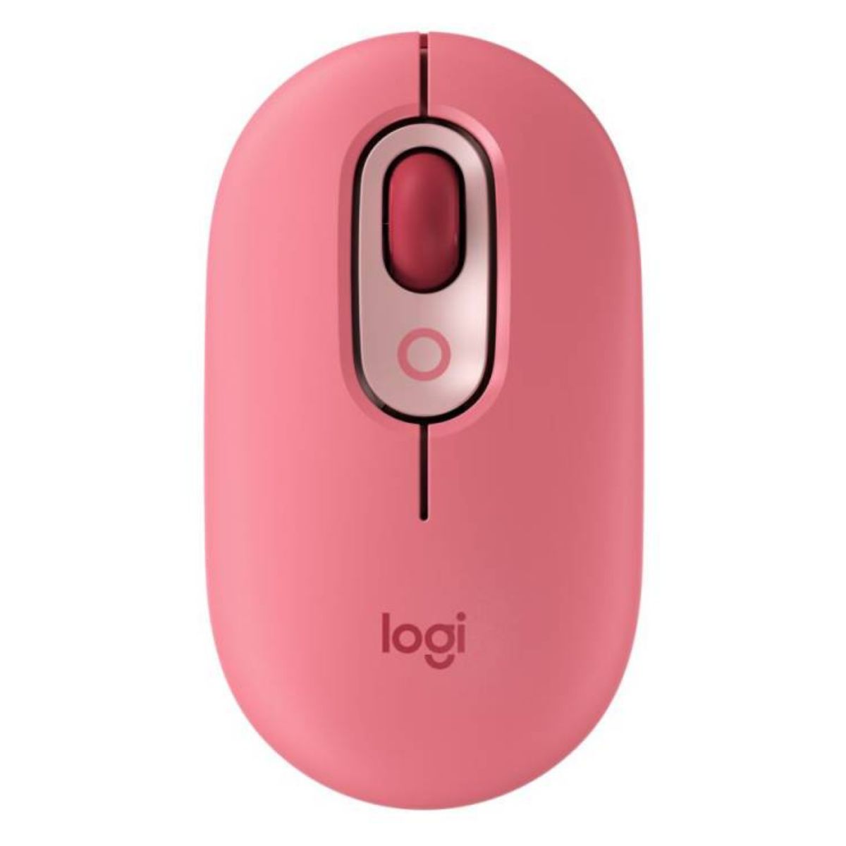 Mouse Bluetooth POP Heartbreaker Rosa Logitech