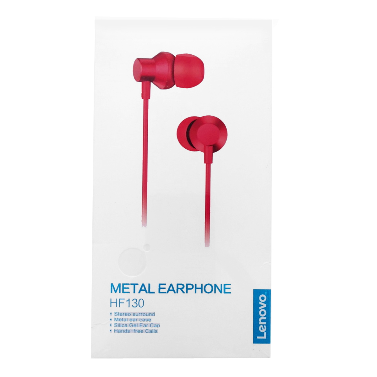 Auriculares In Ear HF130 Rojo Lenovo