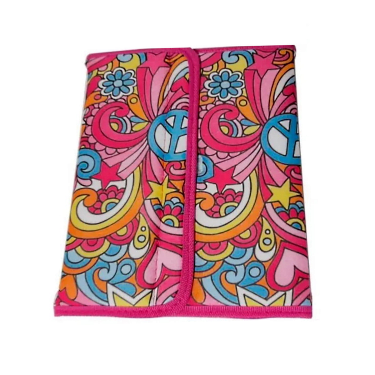 Funda Rigida Tablet 7¨ Estampado 16 Peace & Love CdTek