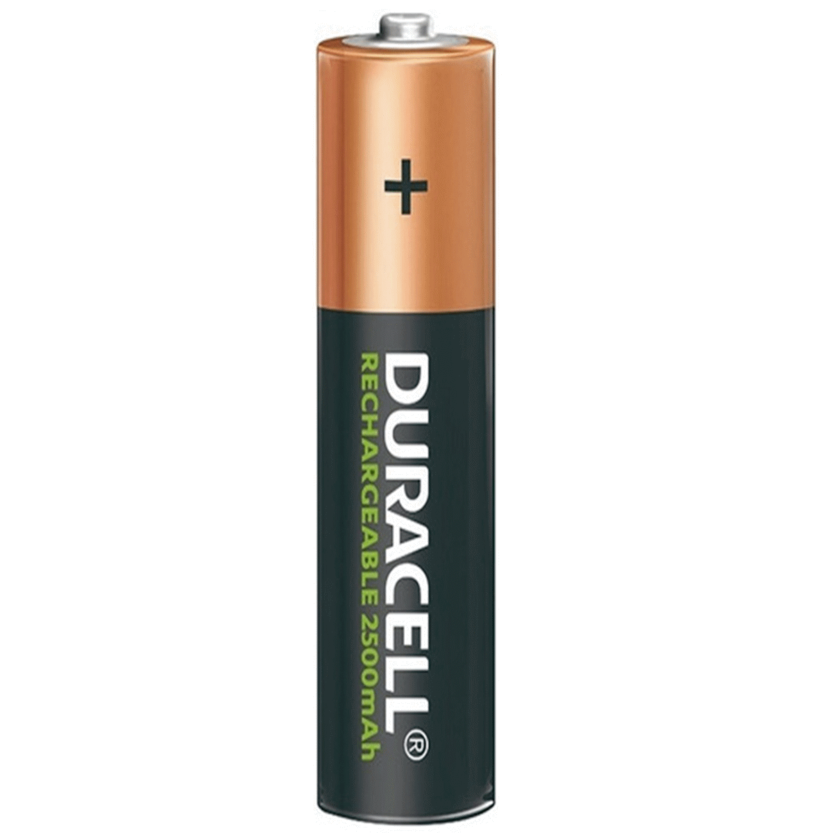 Pilas Recargables AA 2500mAh Duracell (unidad)