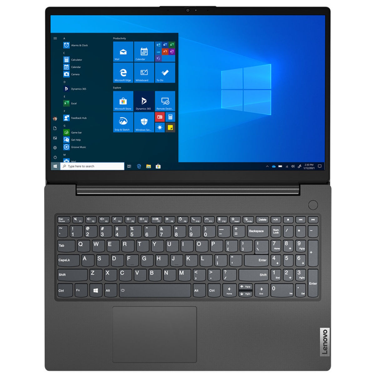 Notebook Lenovo V15 - Ryzen 7 5700U - 8GB - 256SSD - 15.6