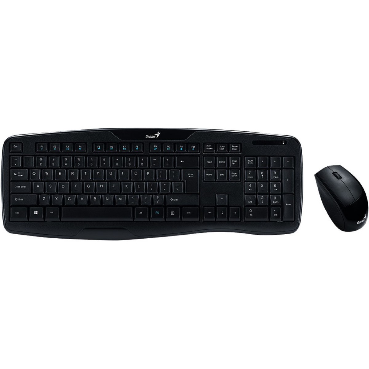 Kit Teclado Mouse Inalambrico Kb-8000x Genius
