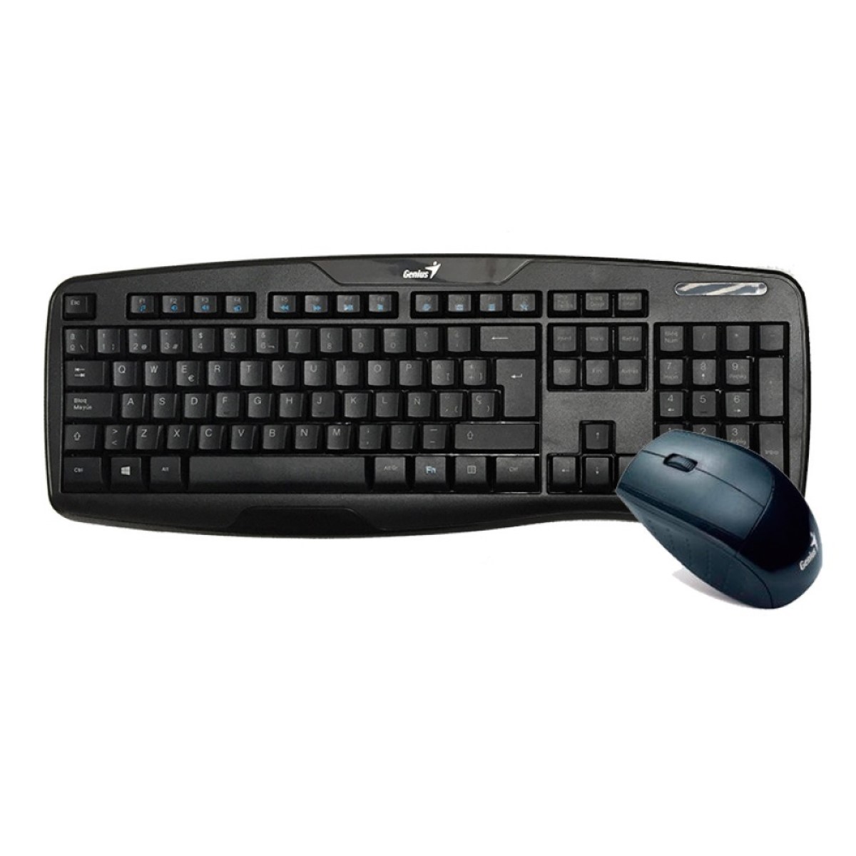 Kit Teclado Mouse Inalambrico Kb-8000x Genius