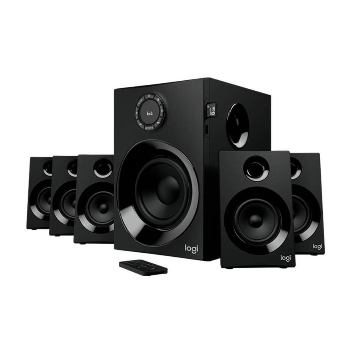 Parlantes 5.1 Z607 Logitech