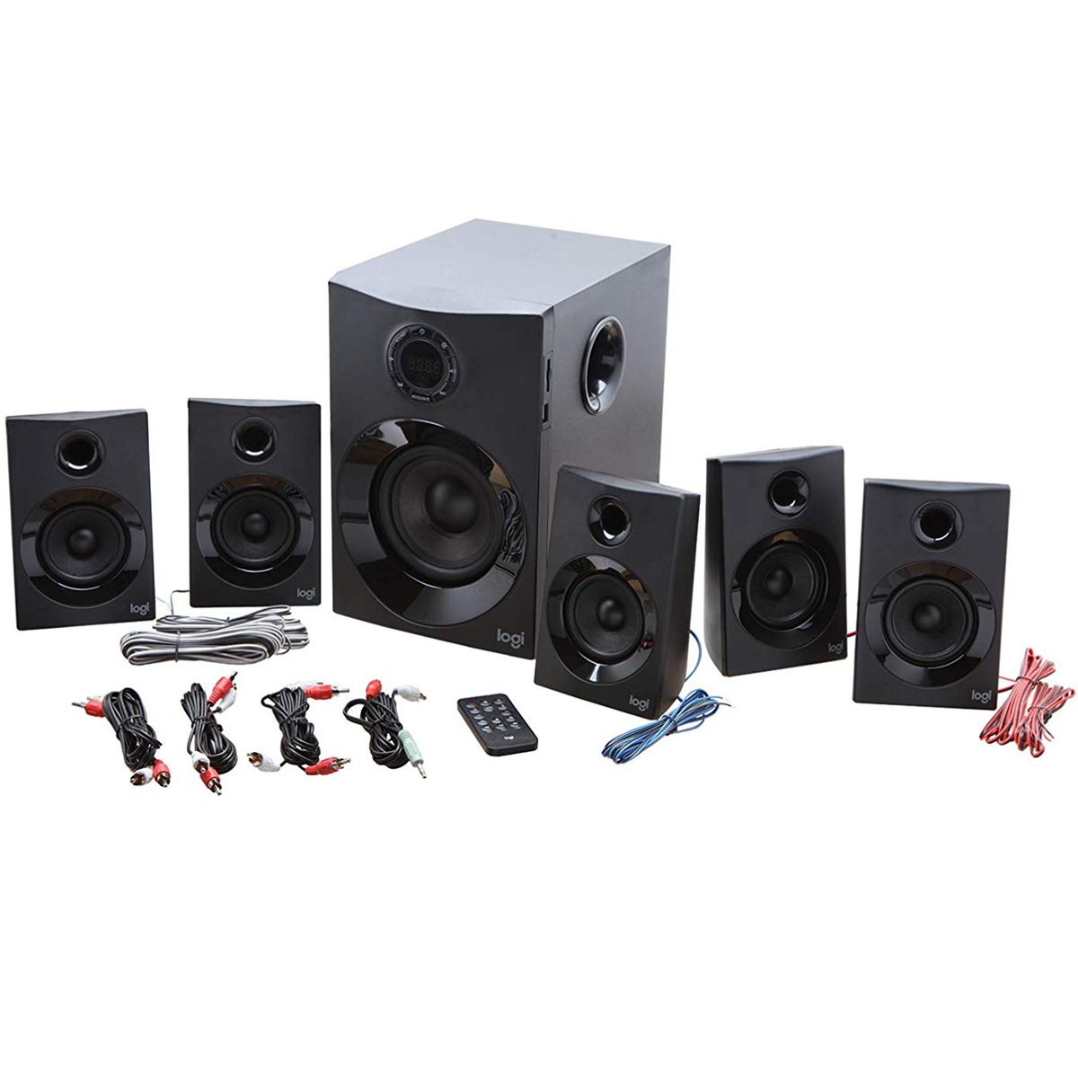 Parlantes 5.1 Z607 Logitech