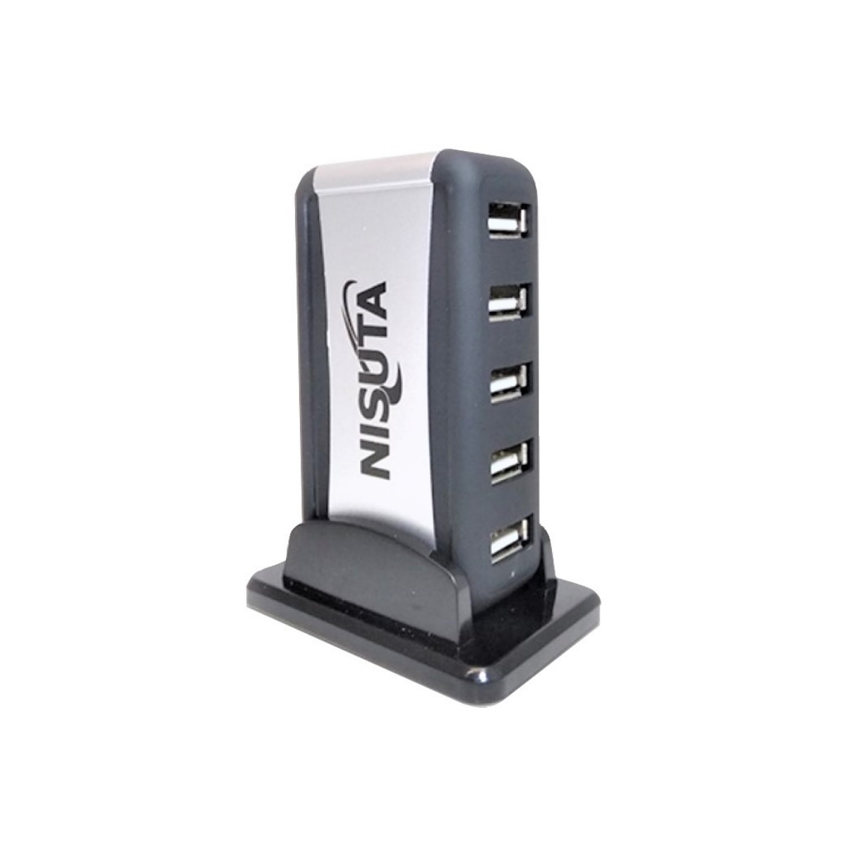 Hub USB 7 Puertos 2.0 Ns-Uh0704 Nisuta