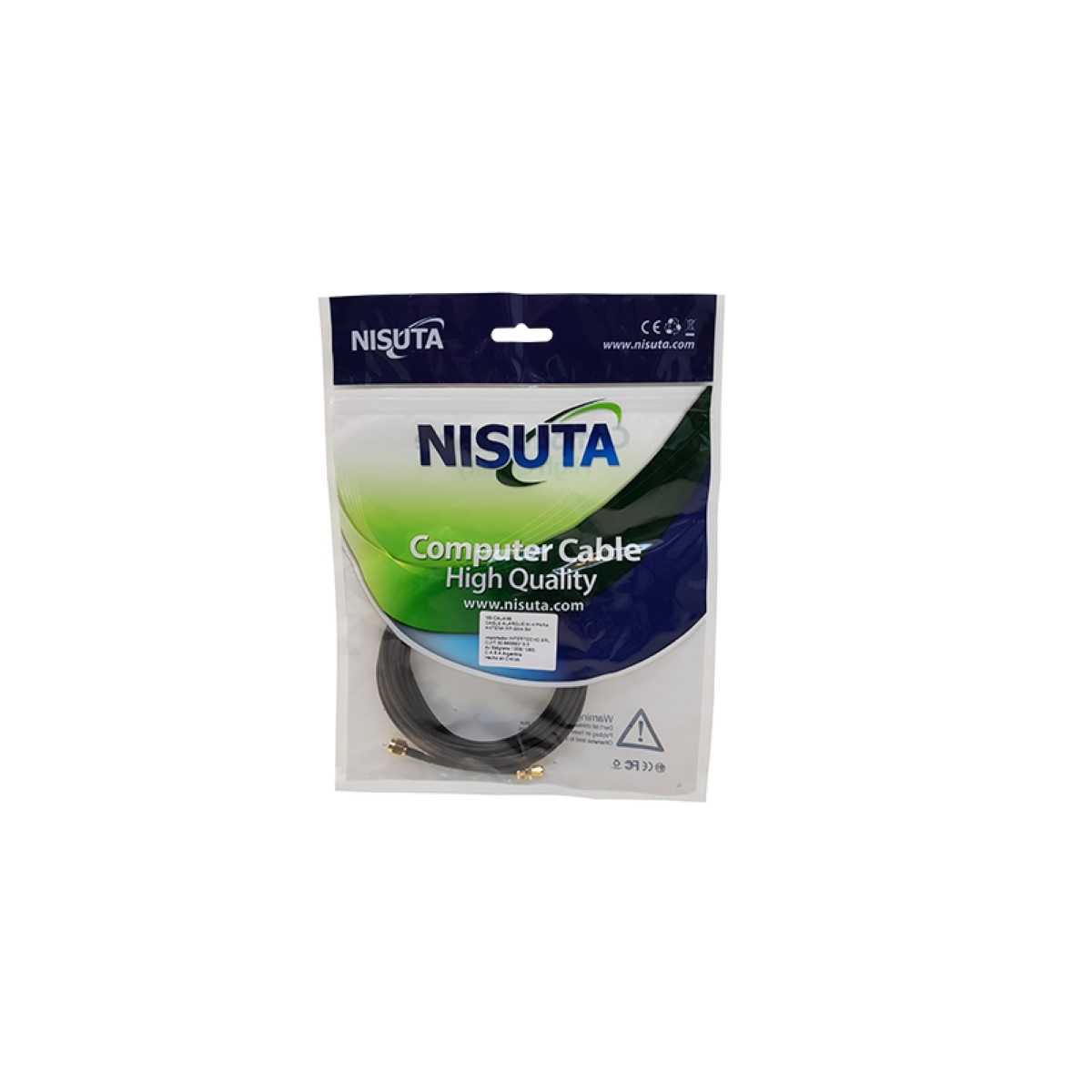 Cable Extensor Sma 5m Nisuta