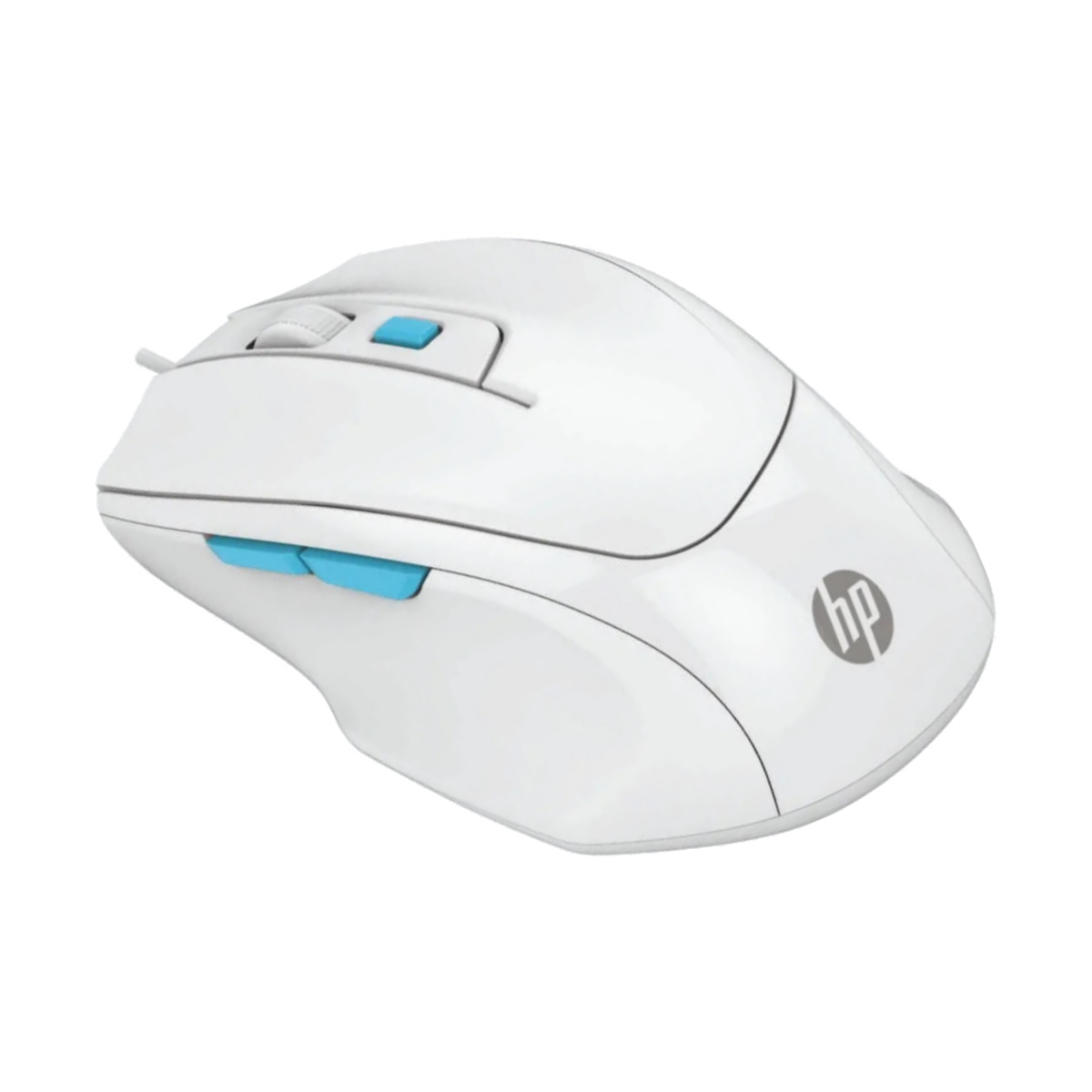 Mouse Gamer M150 1000 - 1600 DPI Blanco HP