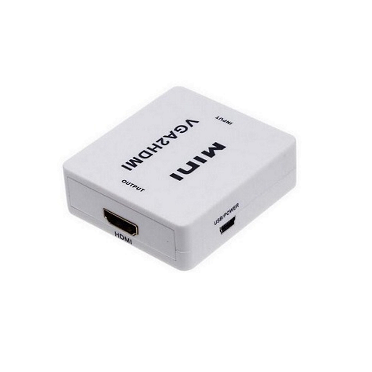 Conversor VGA a HDMI Caja (No Bidireccional)