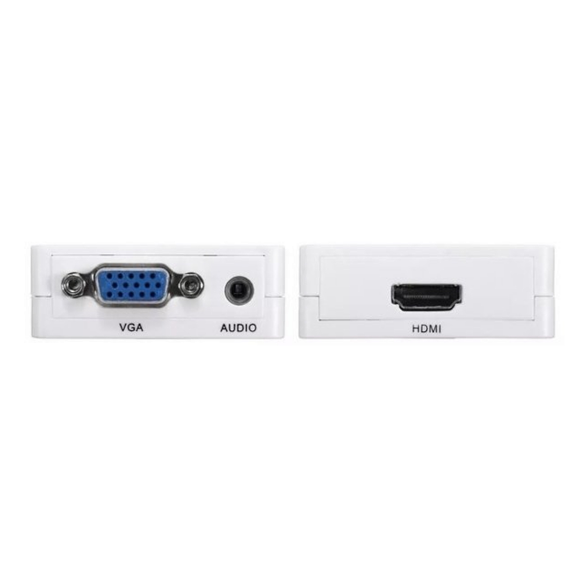 Conversor VGA a HDMI Caja (No Bidireccional)