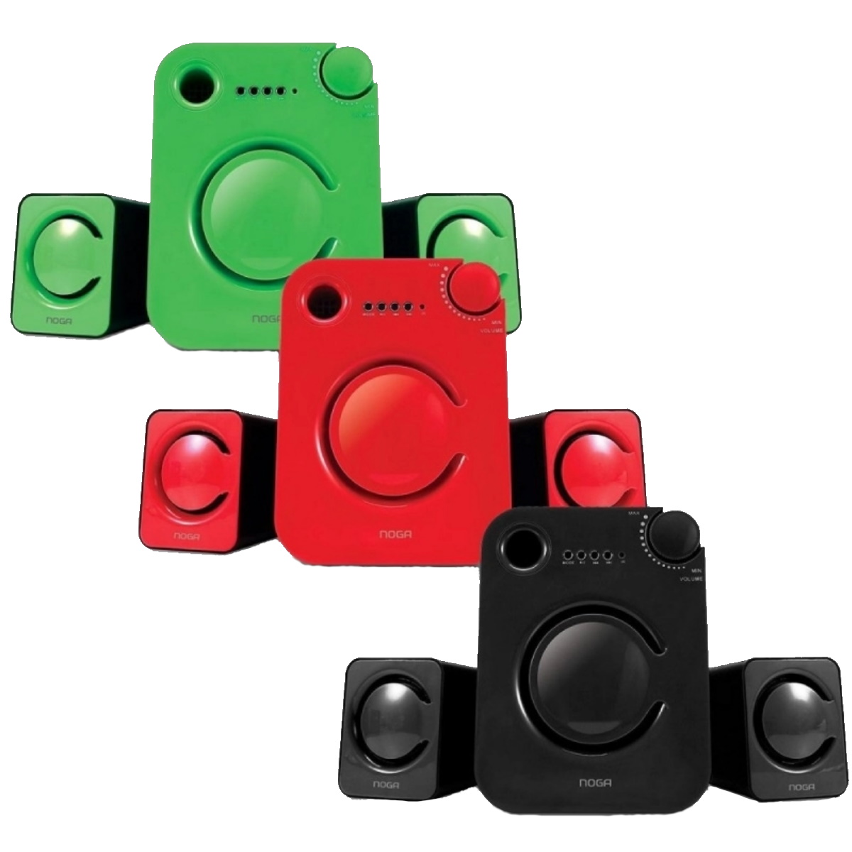 Parlantes Pc Bluetooth 2.1 ML-820 Noga
