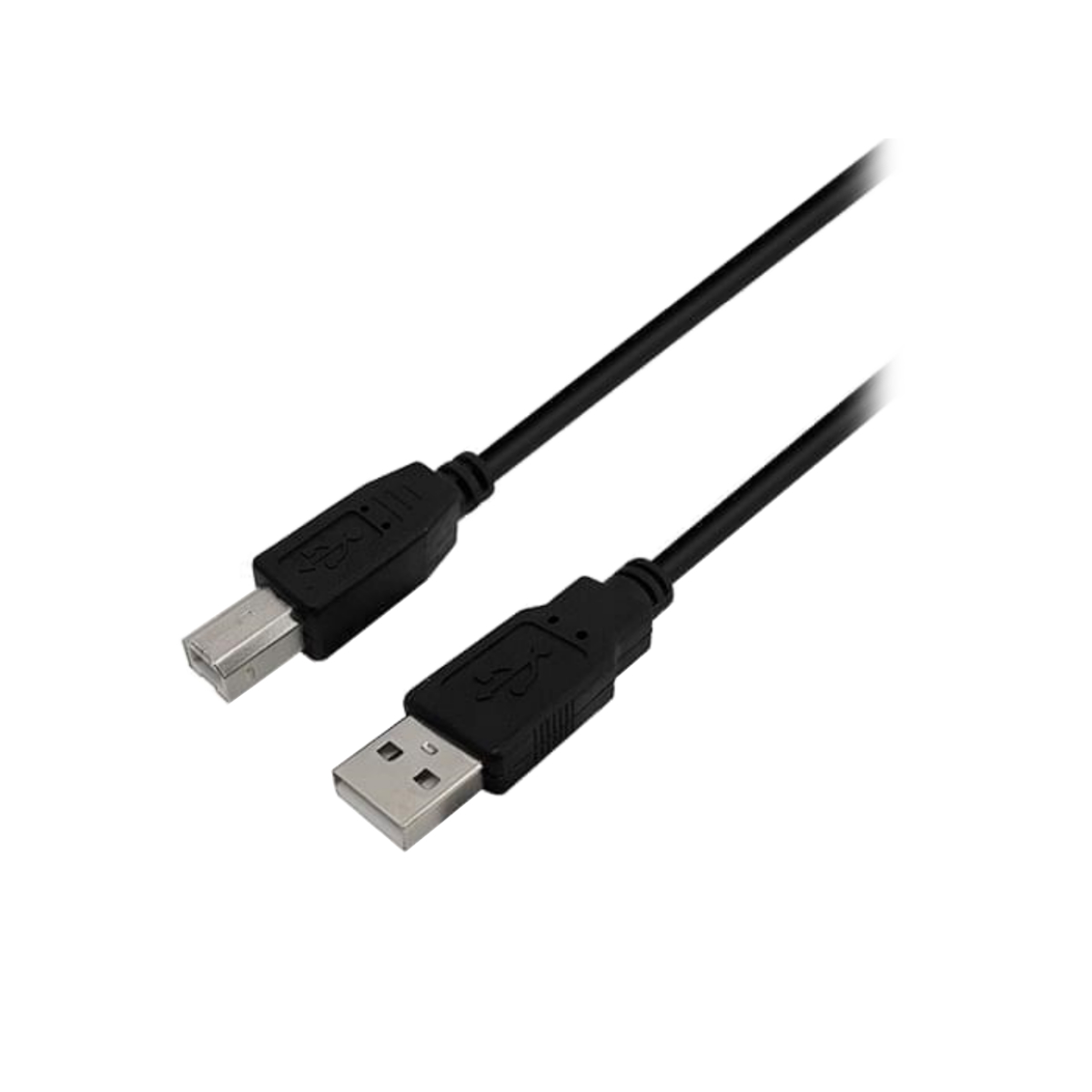 Cable USB a USB B Impresora 5m Nisuta