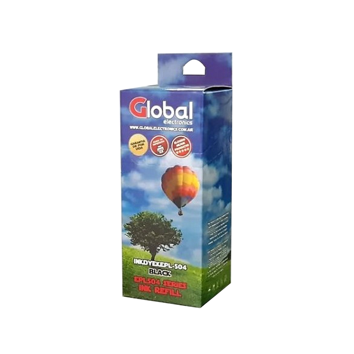 Tinta Epson Linea L Negro 70Ml Global