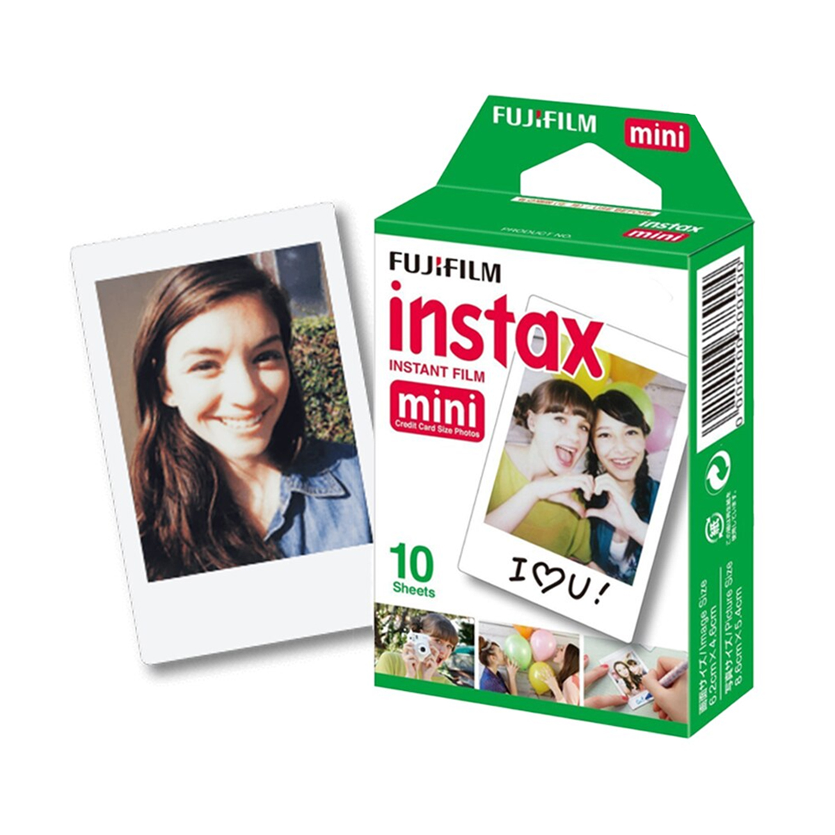 Film Instax Mini Glossy 10 Fuji